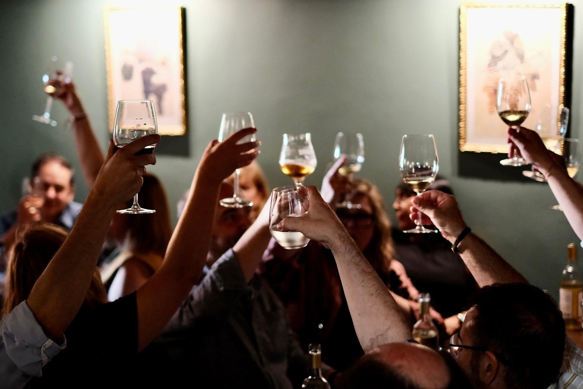 Boca D'uva bar in Lisbon, Portugal