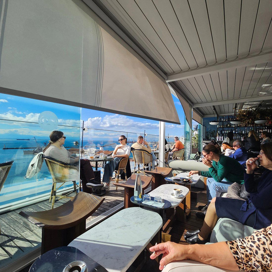 ON Rooftop Bar bar in Thessaloniki