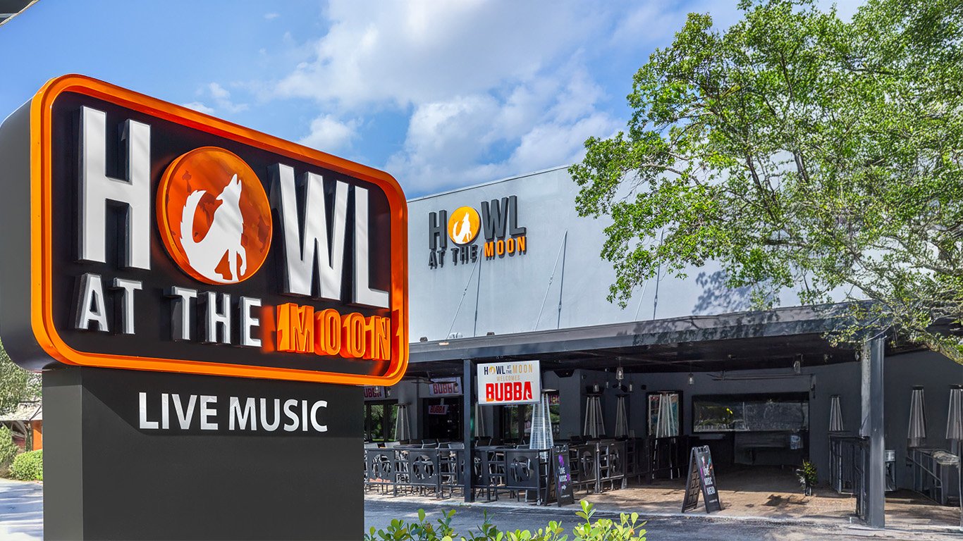 Howl at the Moon Orlando, Bar in Orange County