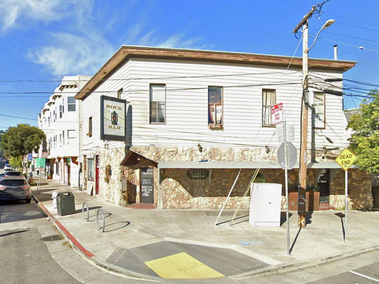 Rock Bar, San Francisco, United States