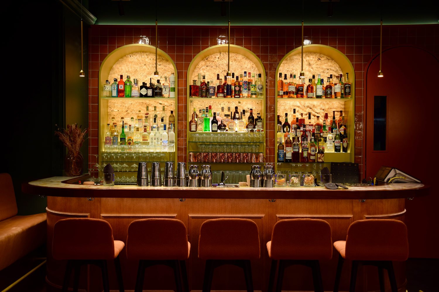 Cinco Bar, Bar in Vienna