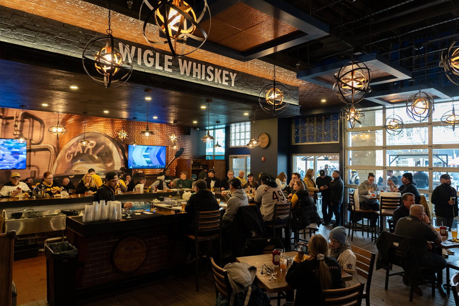 Wigle Whiskey Distillery, Pittsburgh, United States