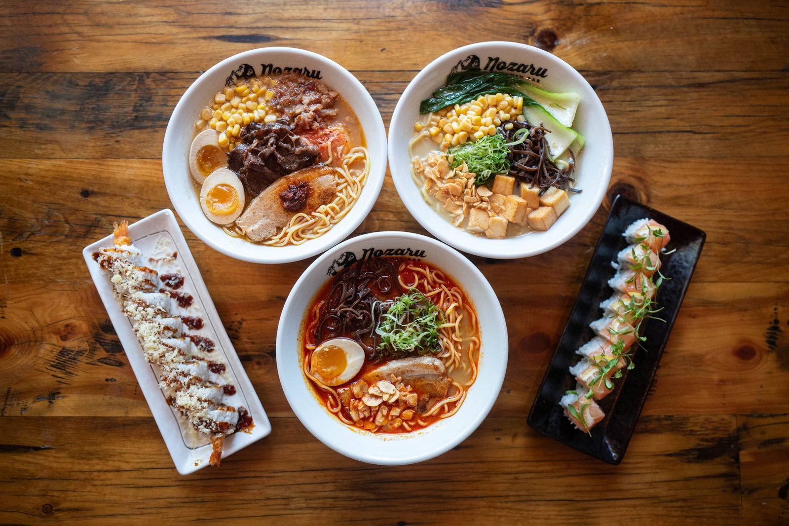 Nozaru Ramen Bar, San Diego, United States