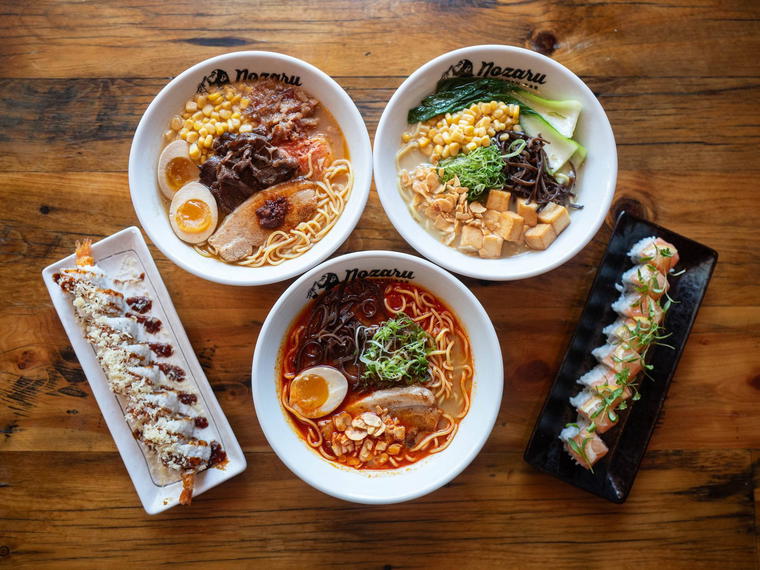 Nozaru Ramen Bar, San Diego, United States