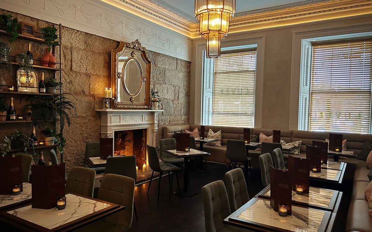 Cuvée, Bar in Glasgow