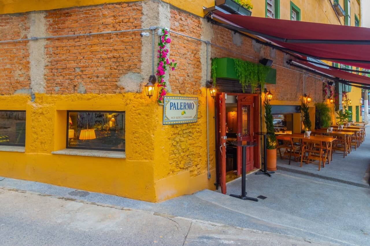 Distrito Palermo Bar, Bar in São Paulo