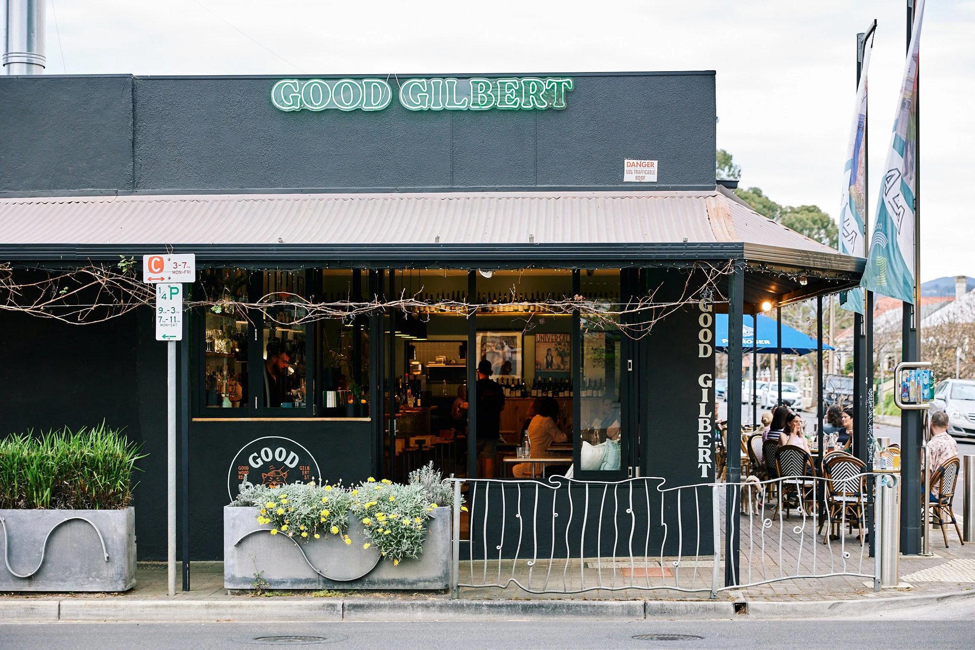 Good Gilbert bar in Adelaide