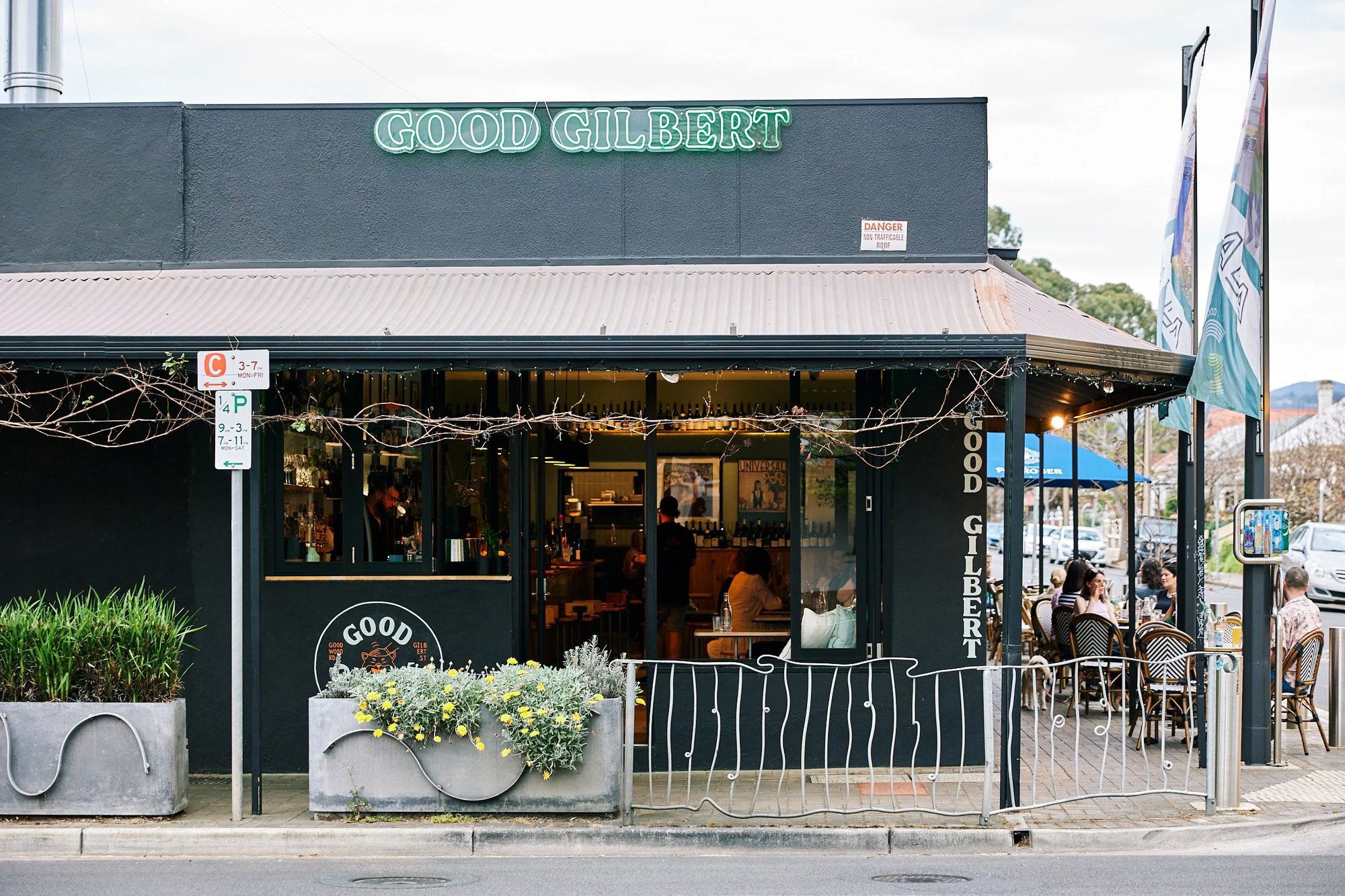 Good Gilbert, Bar in Adelaide