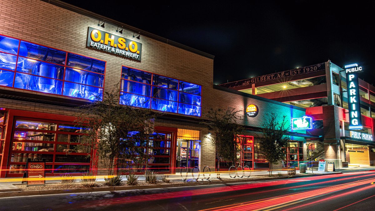 OHSO Brewery + Distillery