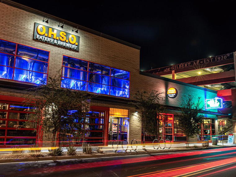 OHSO Brewery + Distillery, Gilbert, United States