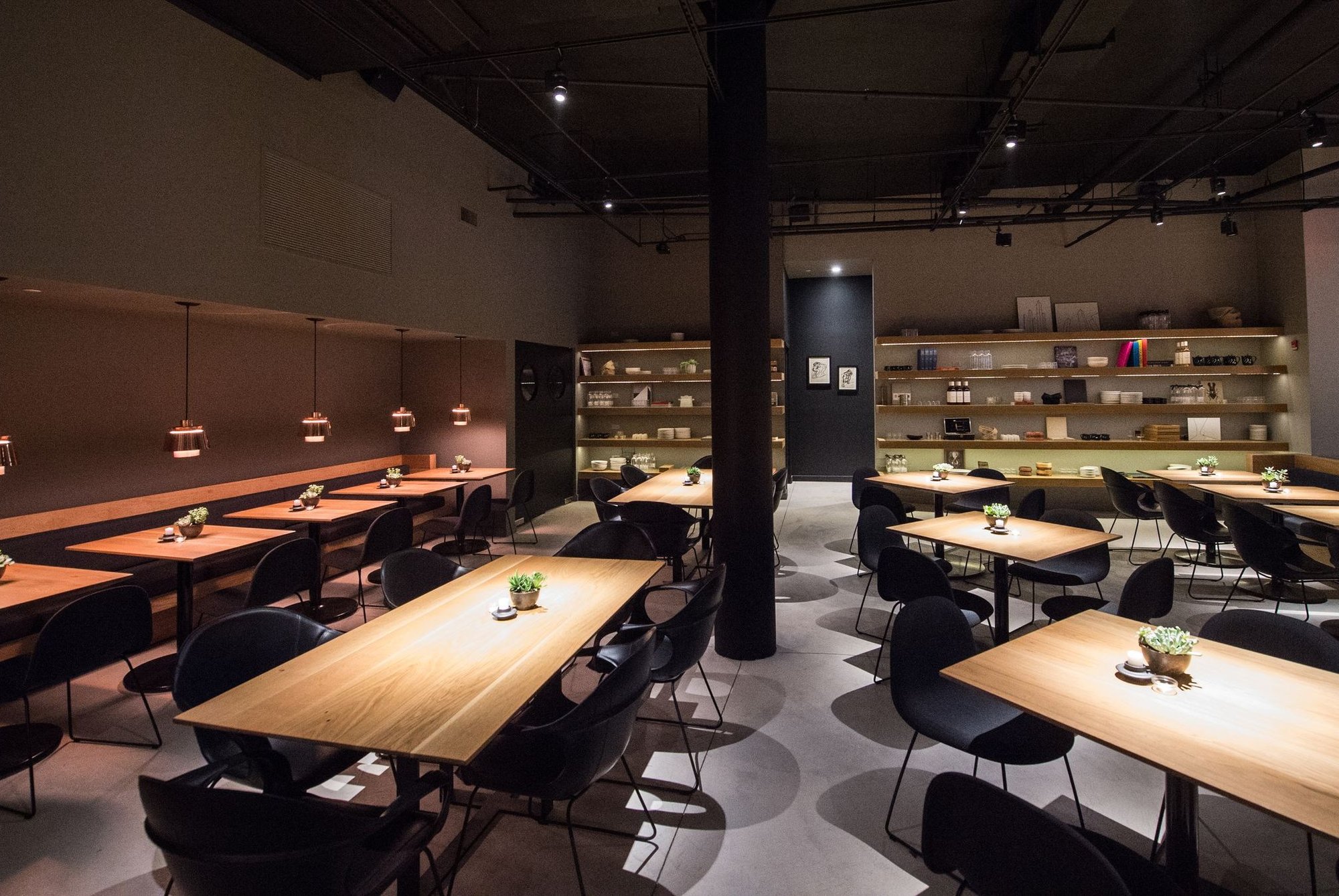 Cosme bar in New York City, United States