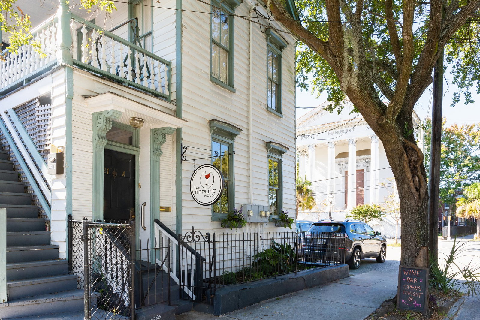 The Tippling House, Charleston, United States