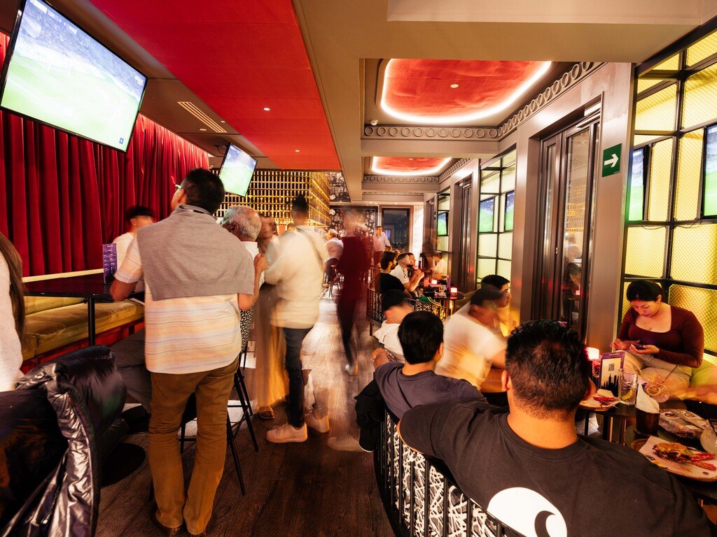 Inverse by CR7, Bar in Madrid