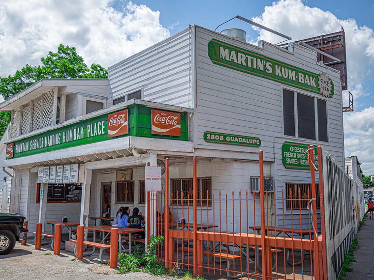 Dirty Martin's Place, Austin, United States
