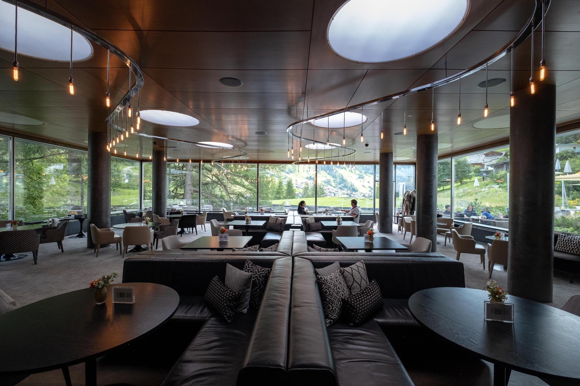 Blue Bar, Bar in Vals