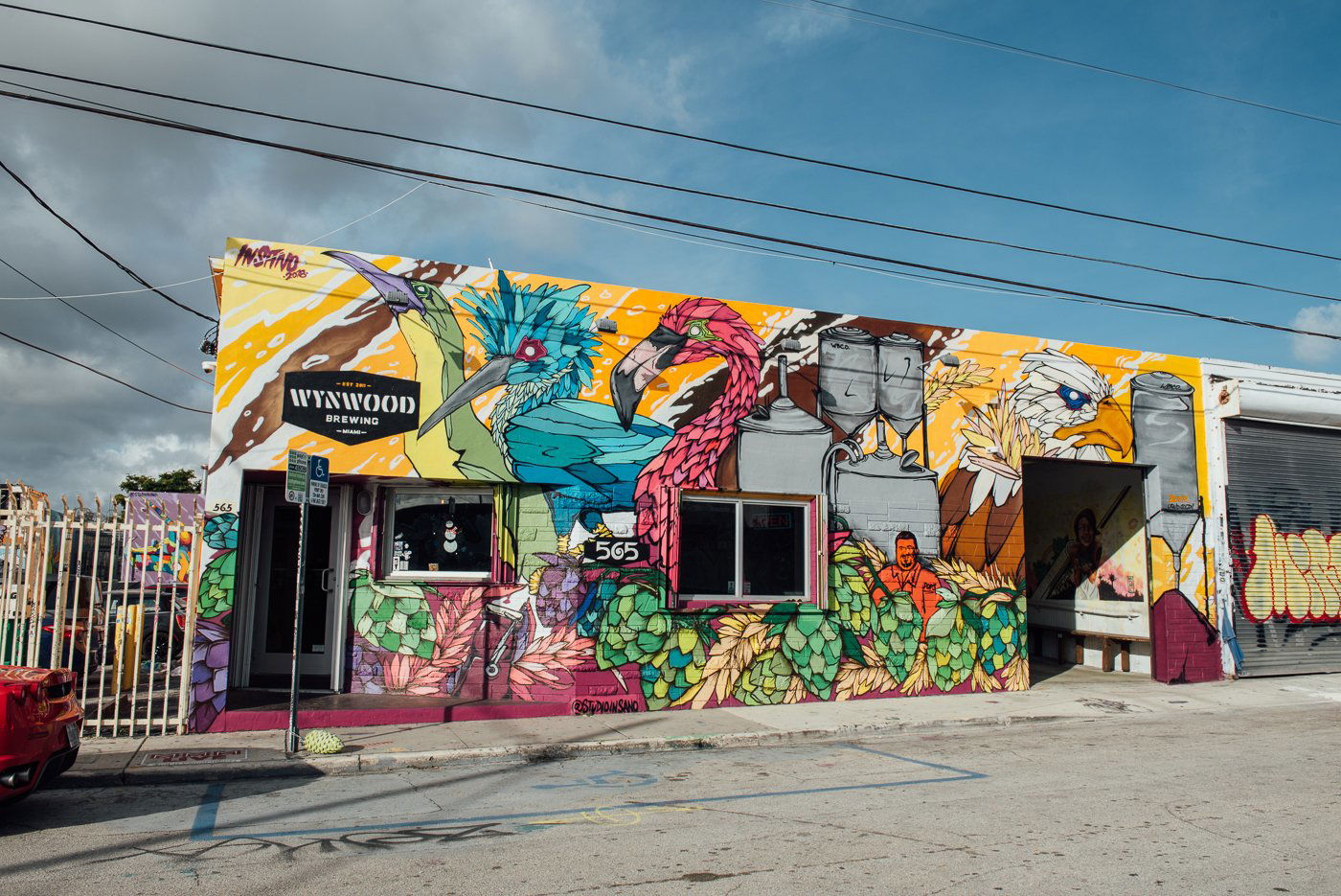 Wynwood Brewing Company, Bar in Miami