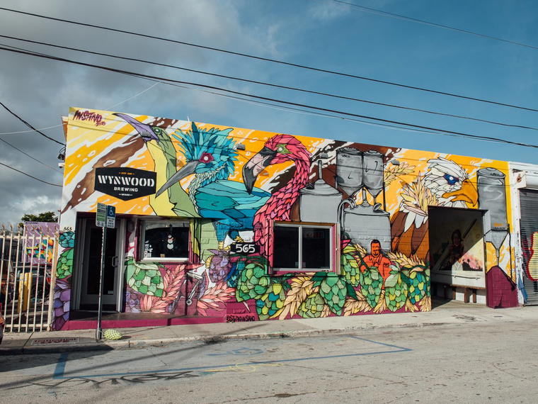 Wynwood Brewing Company, Miami, United States