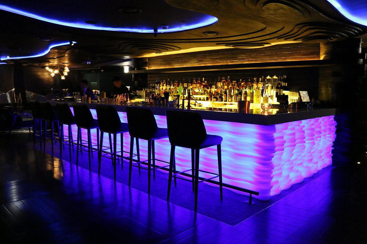 Q Bar bar in Hanoi