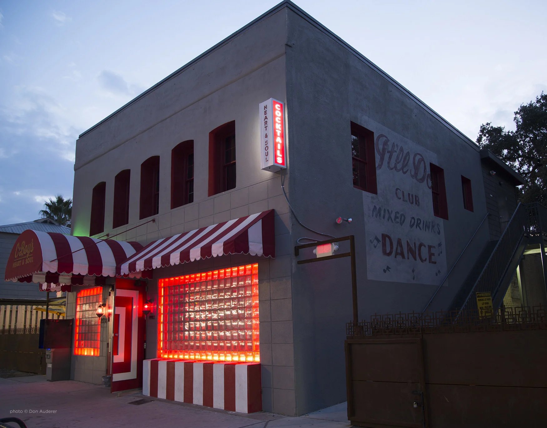 C-Boy's Heart & Soul bar in Austin, United States