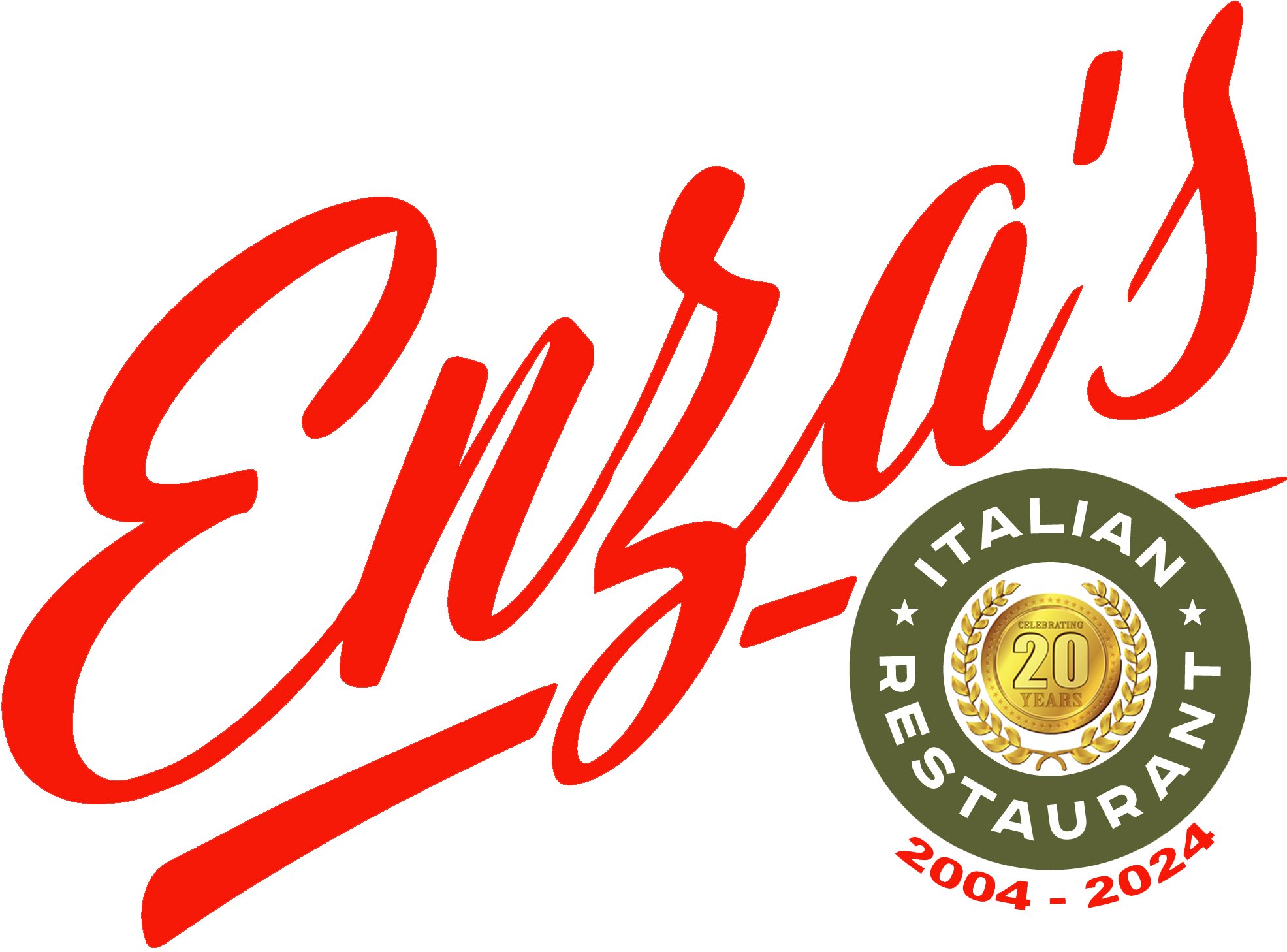 Enza's Italian Restaurant bar in Jacksonville