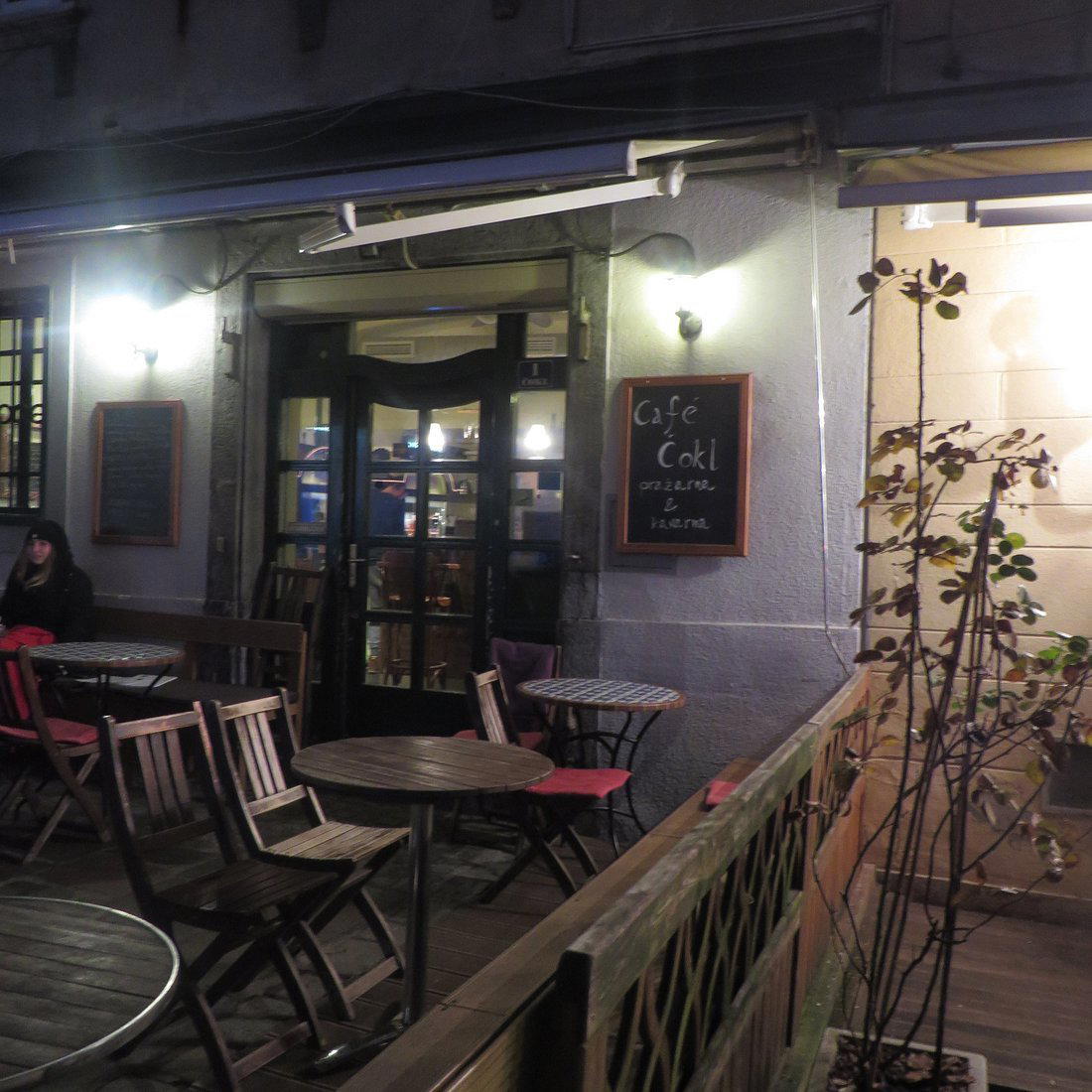 Cafe Čokl, Ljubljana, Slovenia