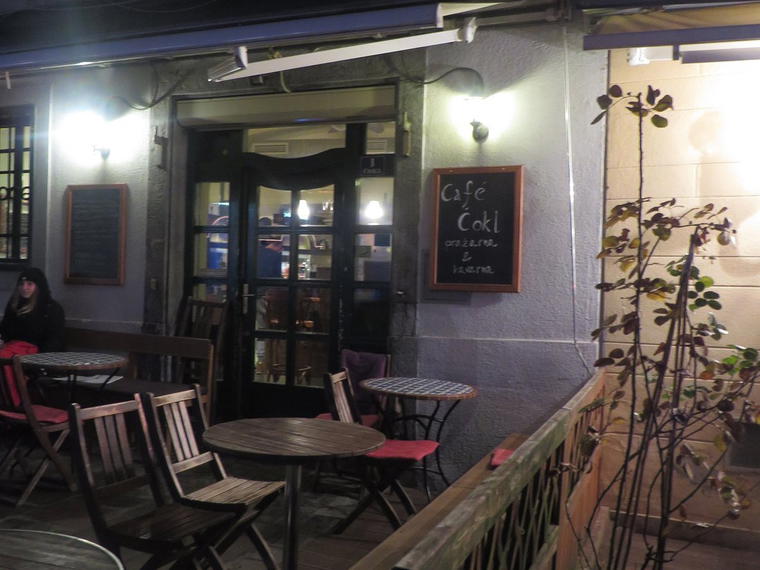 Cafe Čokl, Ljubljana, Slovenia