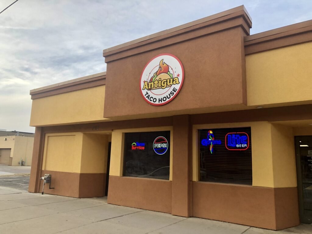 Antigua Taco House bar in Sioux Falls, United States