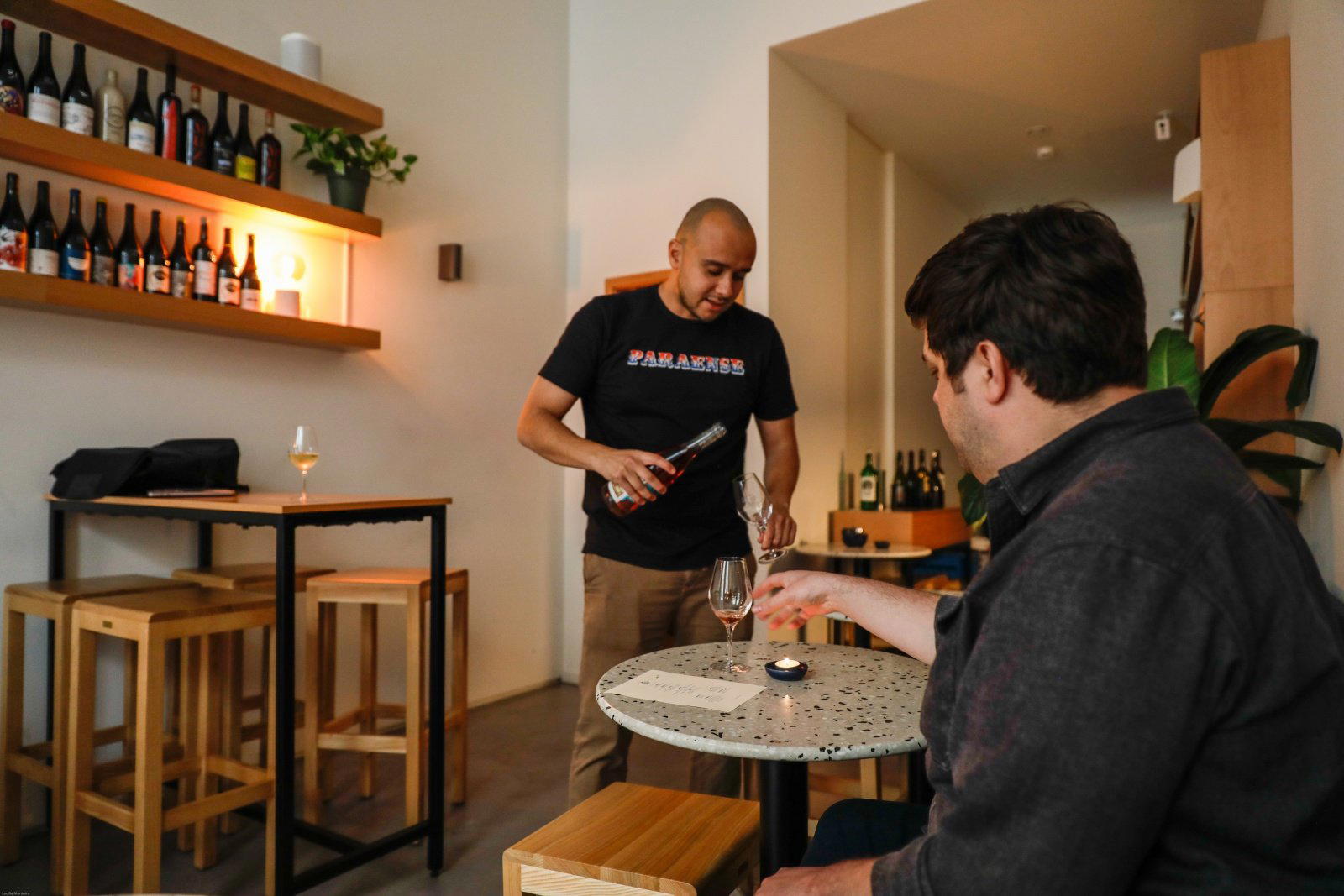 Gito bar in Porto