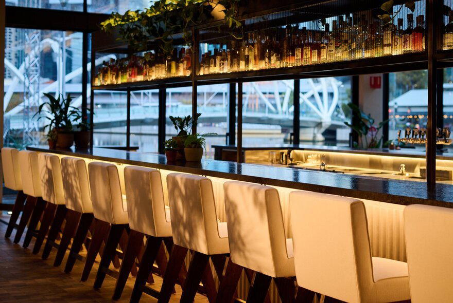 Crane Bar & Lounge bar in Melbourne, Australia