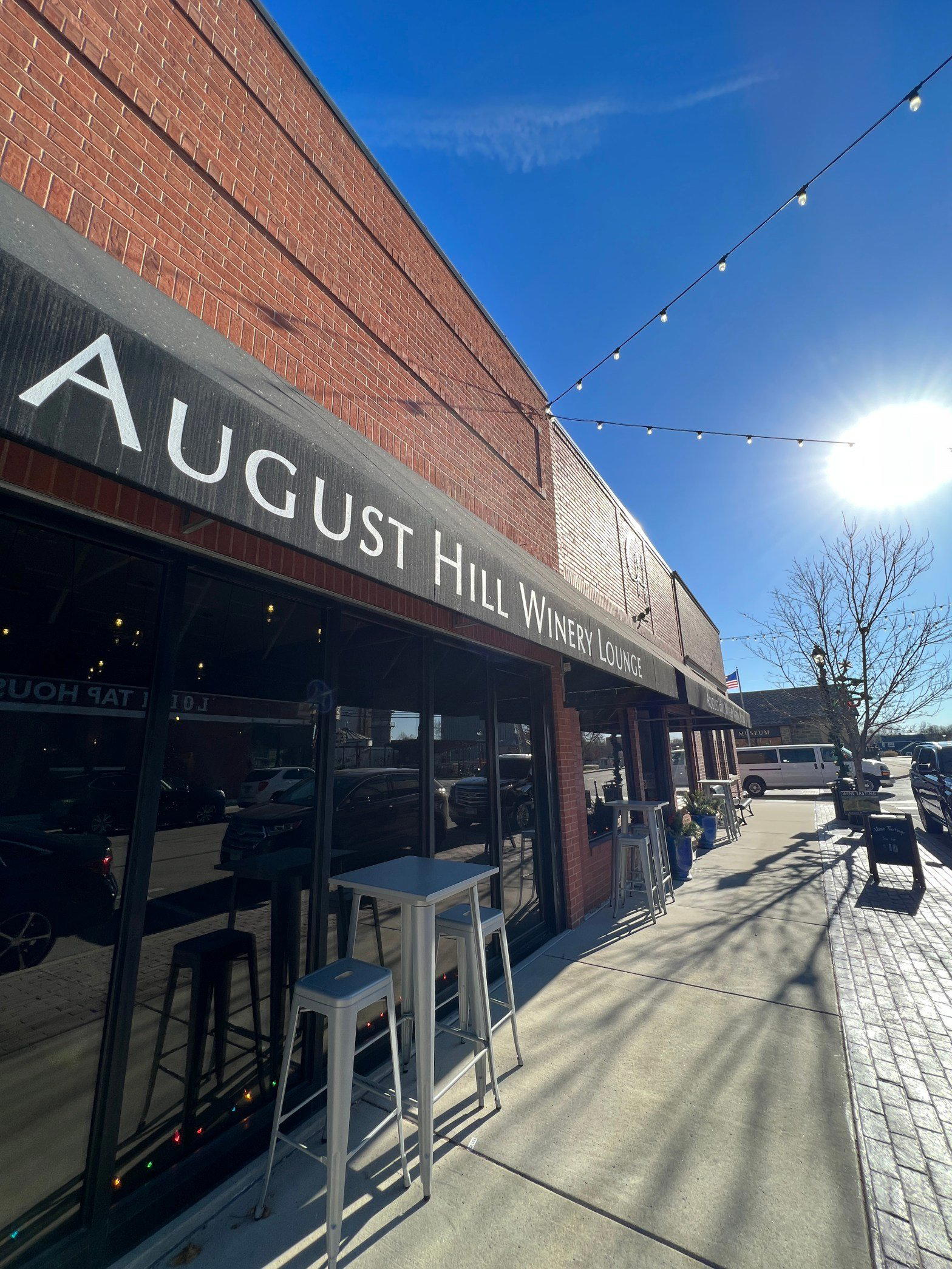 August Hill Winery Tasting Room, North Utica, United States
