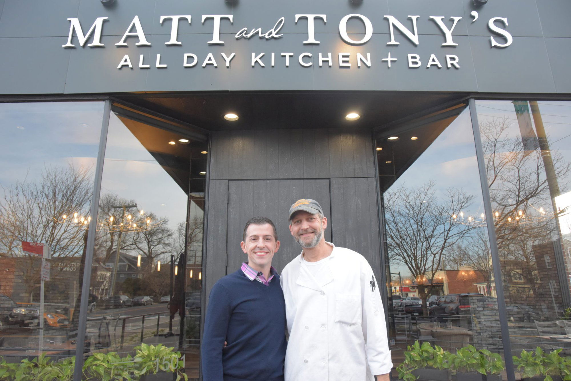 Matt & Tony's All Day Kitchen + Bar, Bar in Alexandria