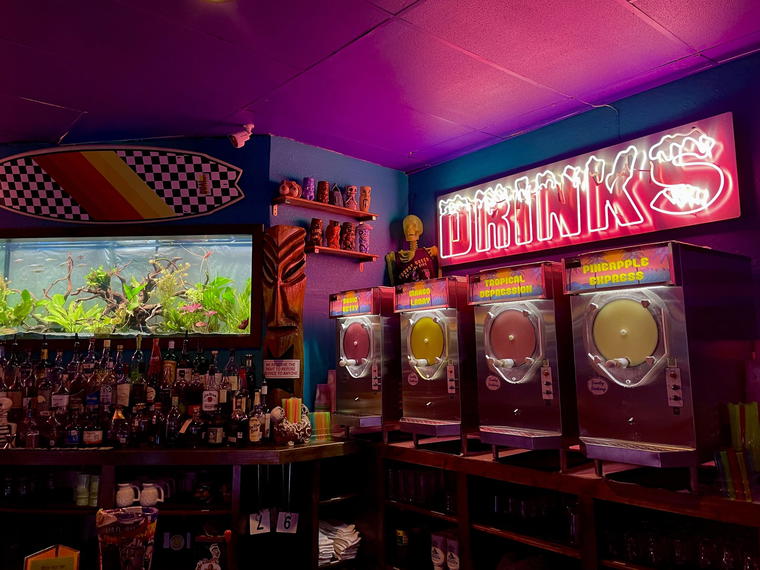 Voodoo Queen Daiquiri Dive, Houston, United States