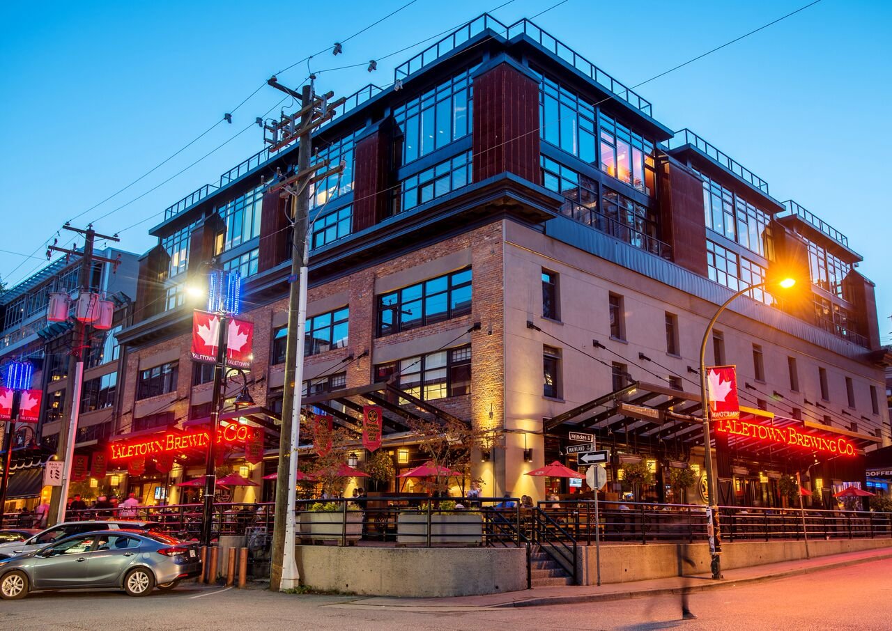 Yaletown Brewing Company, Bar in Vancouver