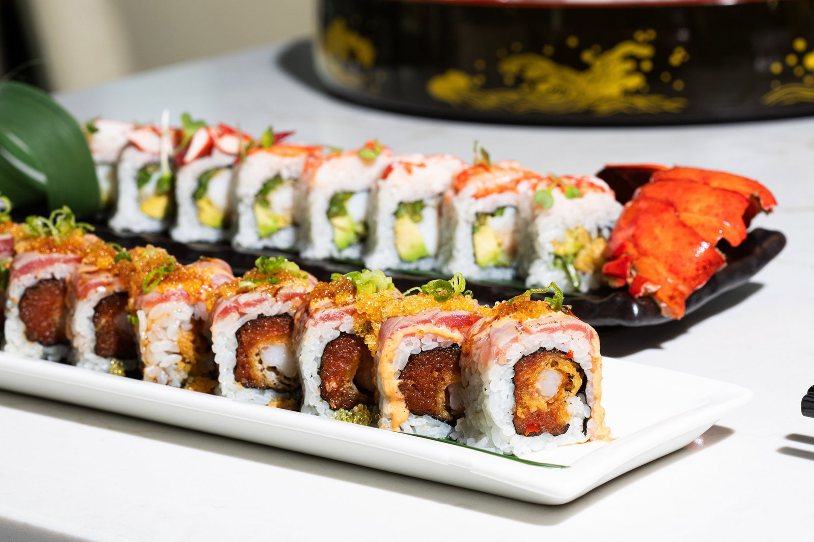 Zest Sushi and Small Plates, Cary, United States
