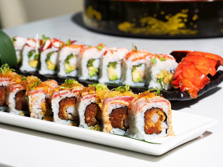 Zest Sushi and Small Plates, Cary, United States