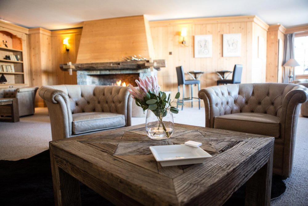 Le Cigare Lounge bar in Villars-sur-Ollon