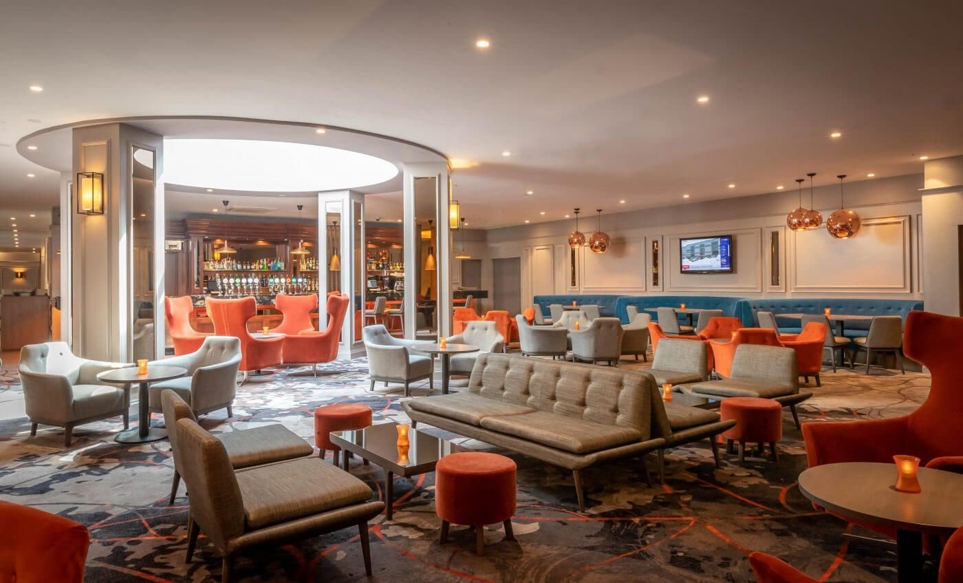Clayton Hotel Ballsbridge bar in Dublin