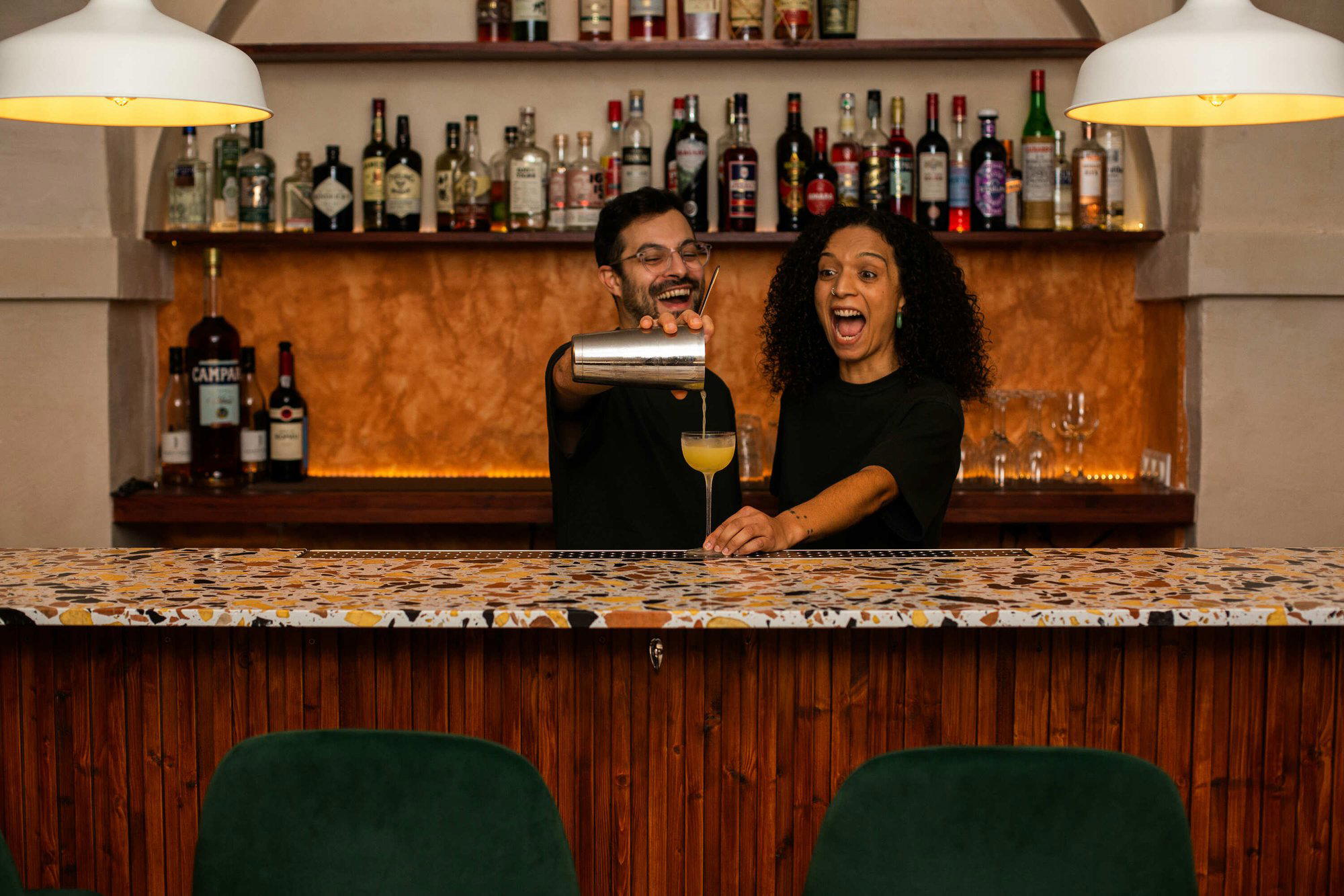 Liquid Love bar in Lisbon
