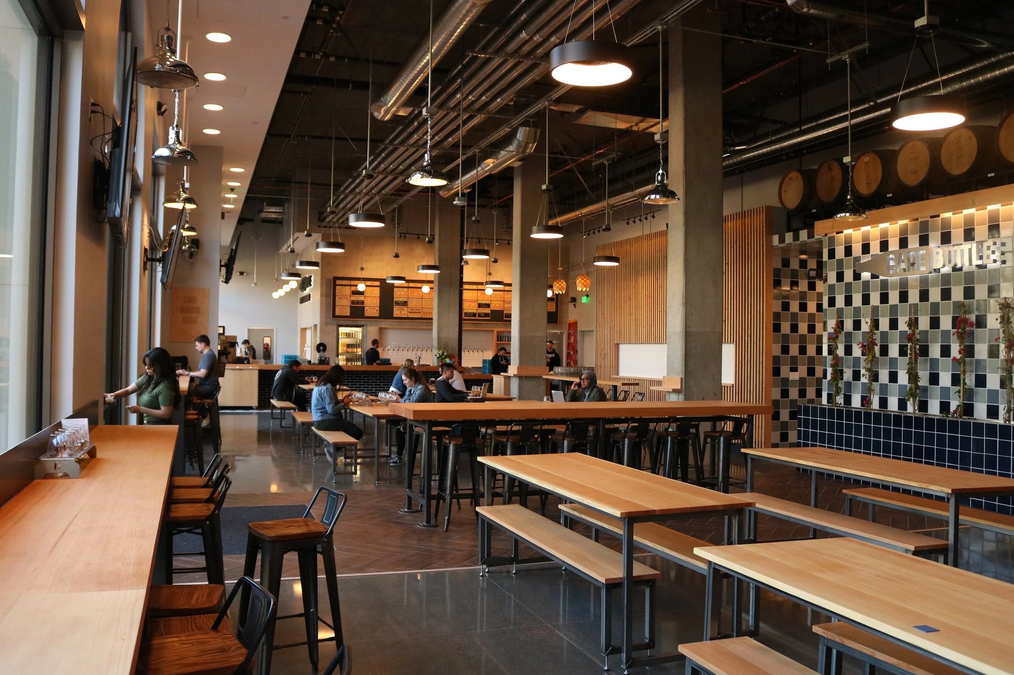 Barebottle Brewing Company bar in San Francisco, United States