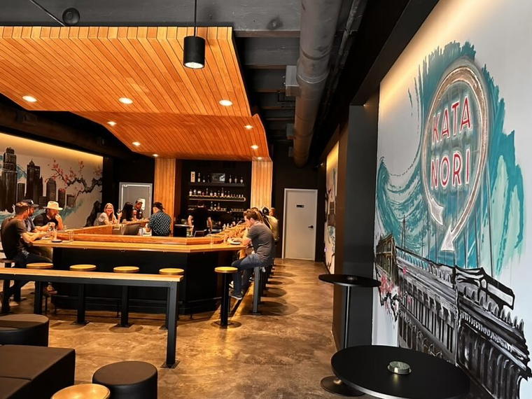 Kata Nori Hand Roll Bar, Kansas City, United States