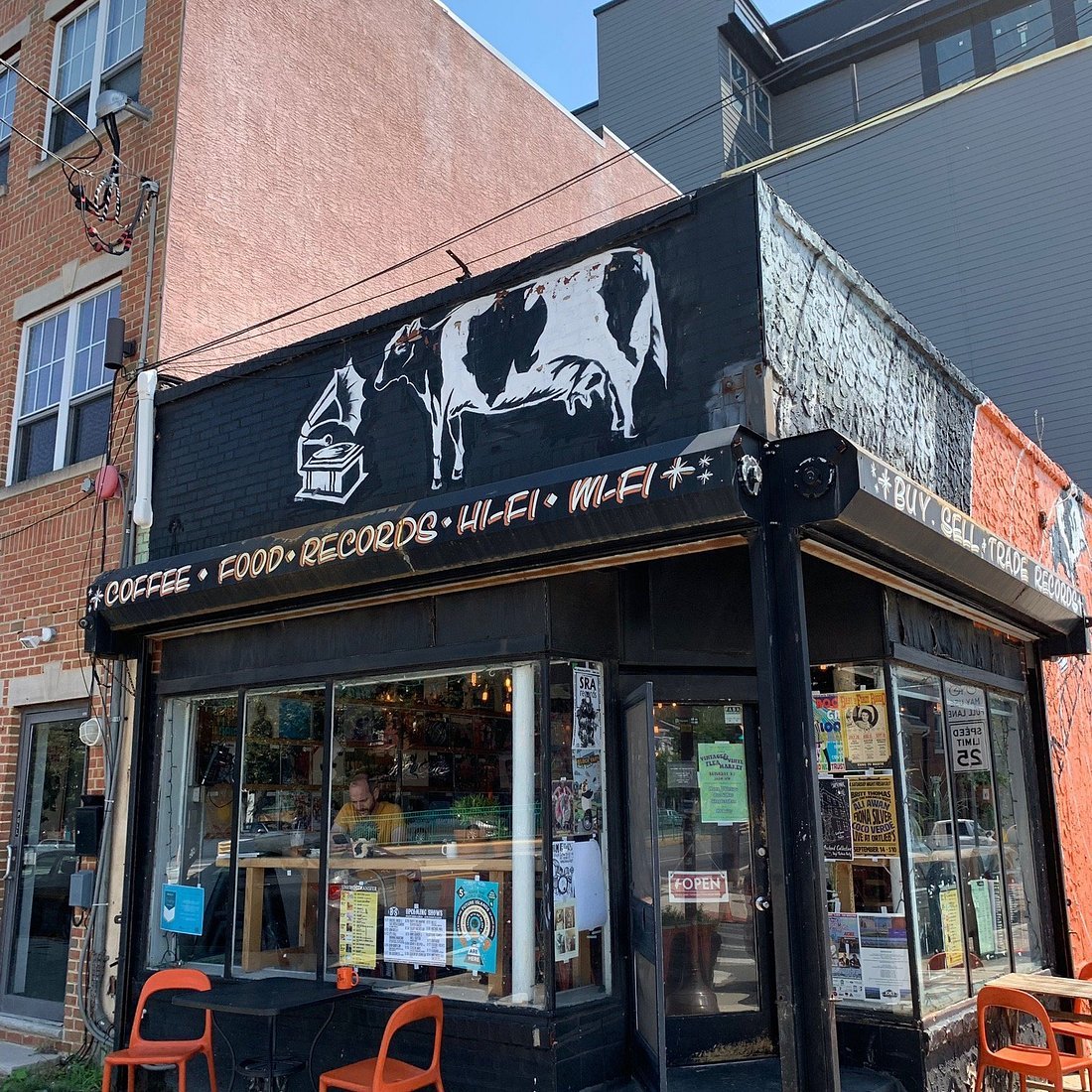 Milkcrate Cafe, Philadelphia, United States