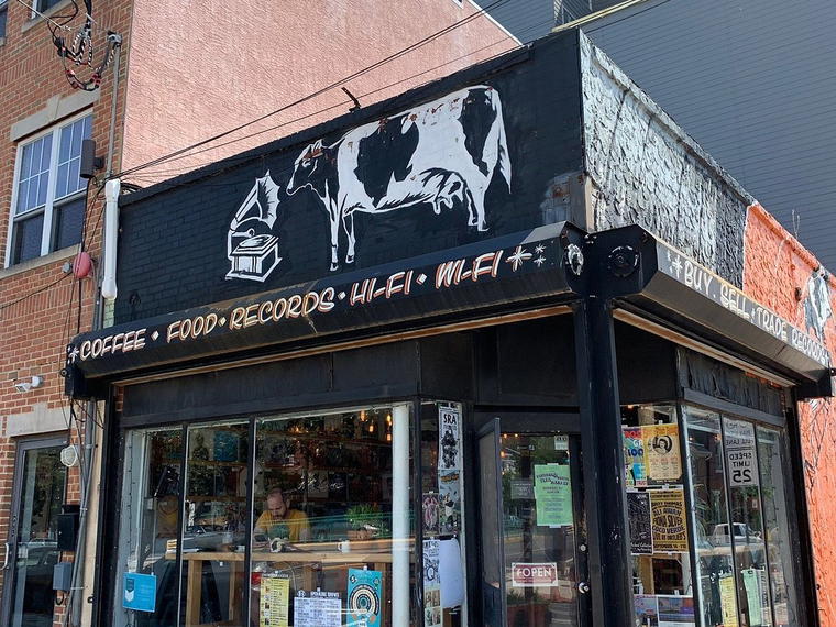 Milkcrate Cafe, Philadelphia, United States