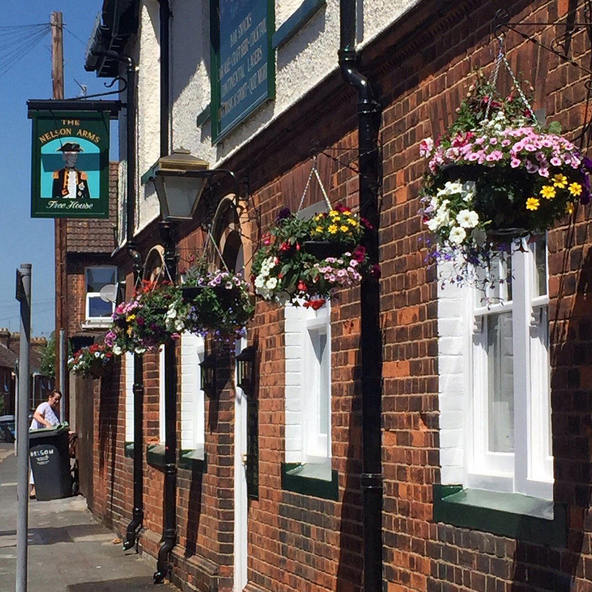 Nelson Arms bar in Tonbridge, United Kingdom