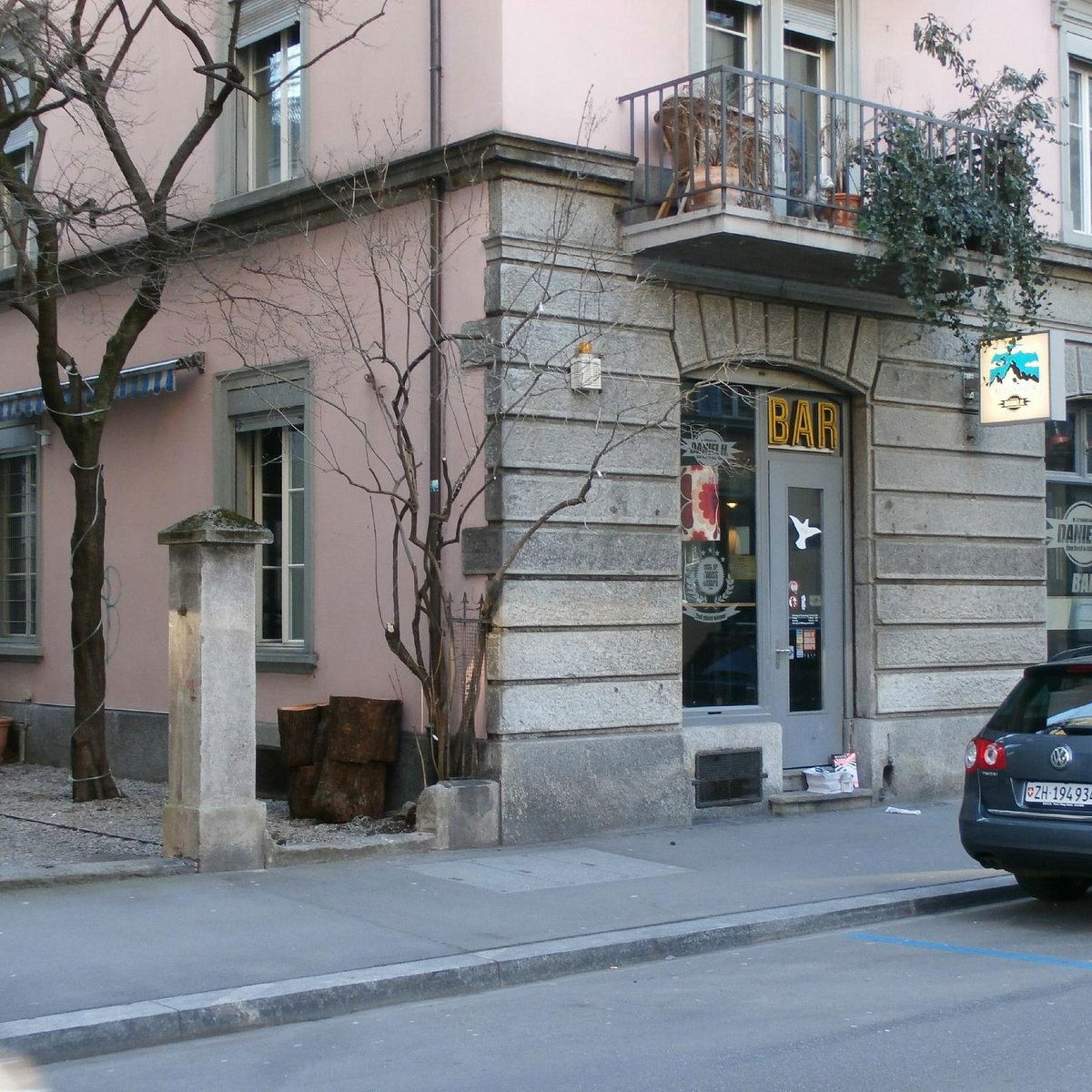 Daniel H. Bar, Bar in Zürich