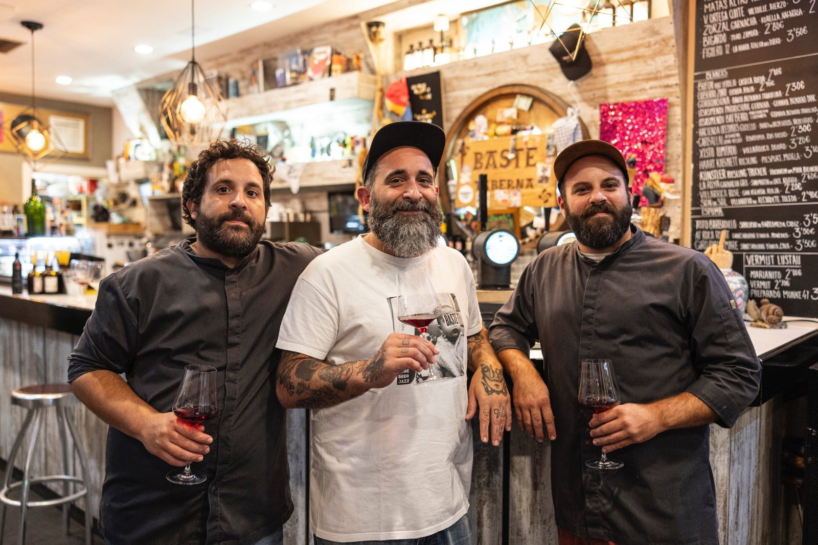 Baste Taberna, Bilbao, Spain