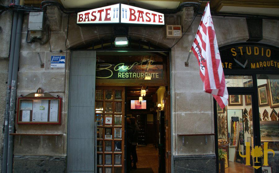 Baste Taberna, Bilbao, Spain