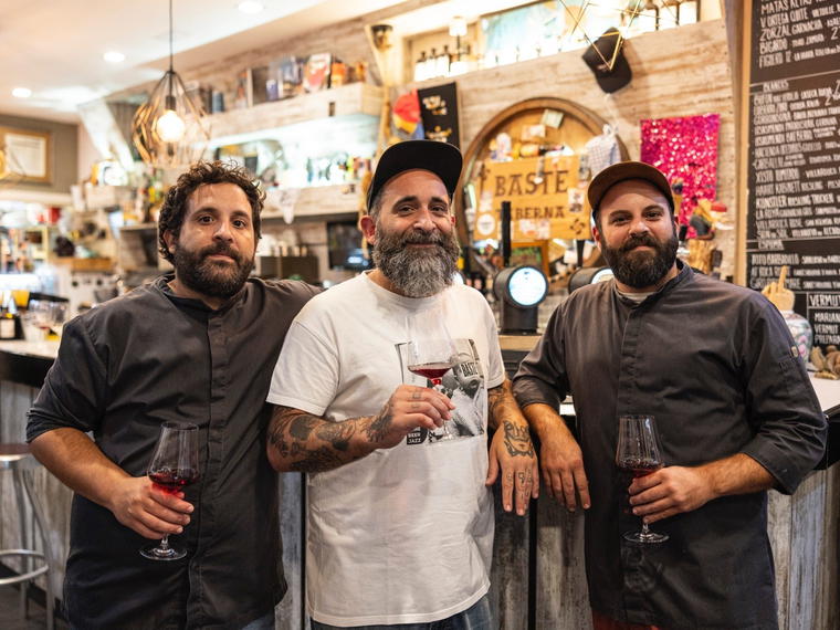 Baste Taberna, Bilbao, Spain