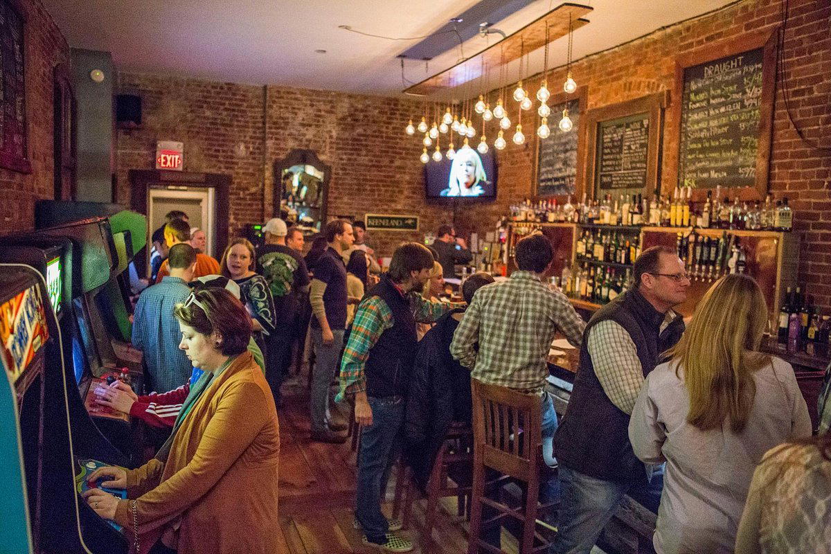 Arcadium Bar, Lexington, United States