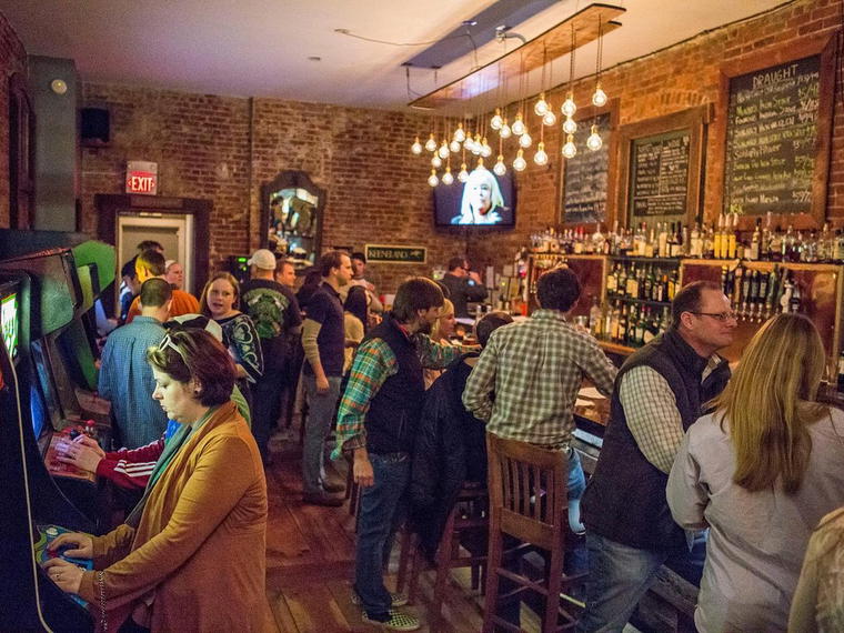 Arcadium Bar, Lexington, United States