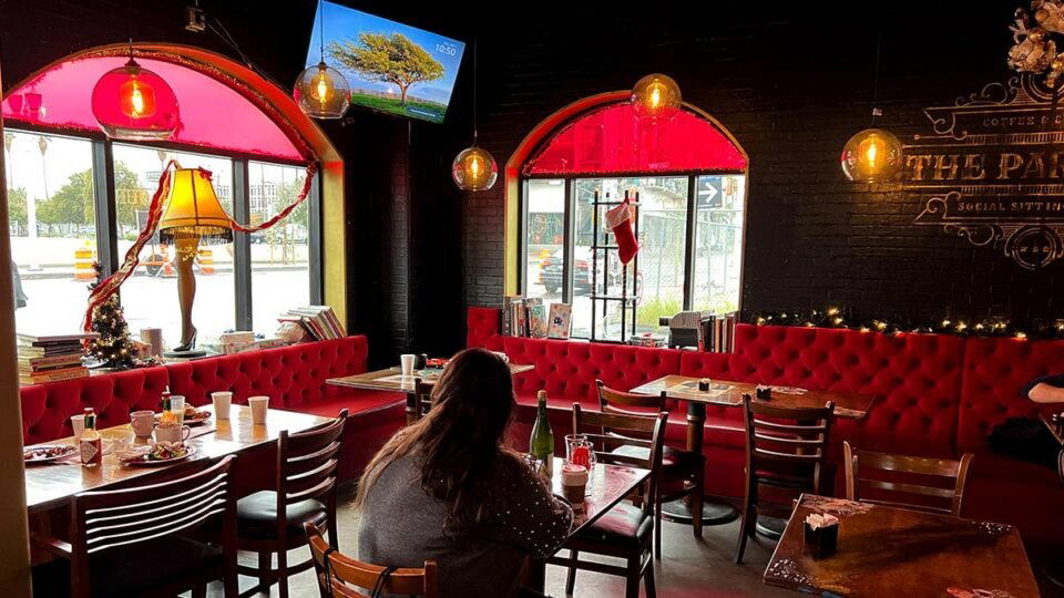 The Parlour bar in Chiang Mai